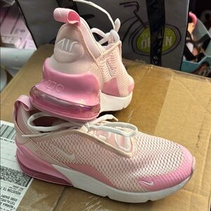 Nike Kids Pink Sneakers
